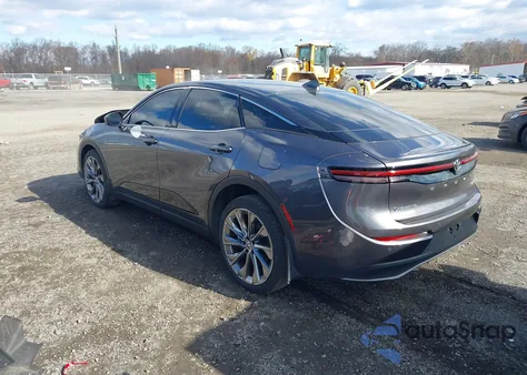 2024 Toyota Crown Limited из США, поврежденный, VIN JTDAAAAF6R3029699